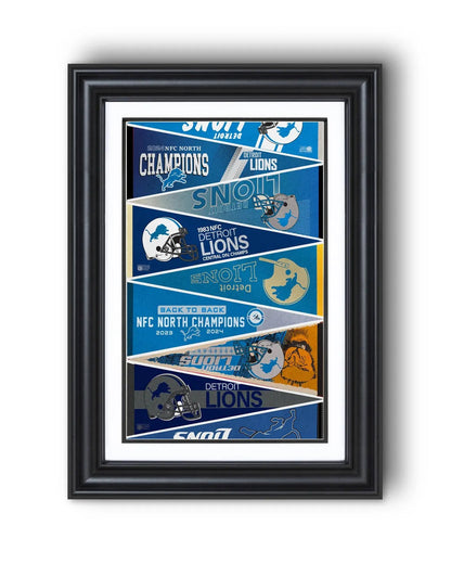 All Football Teams Vintage Anniversary For Fans No Frame Vertical Poster - 5to9vibe