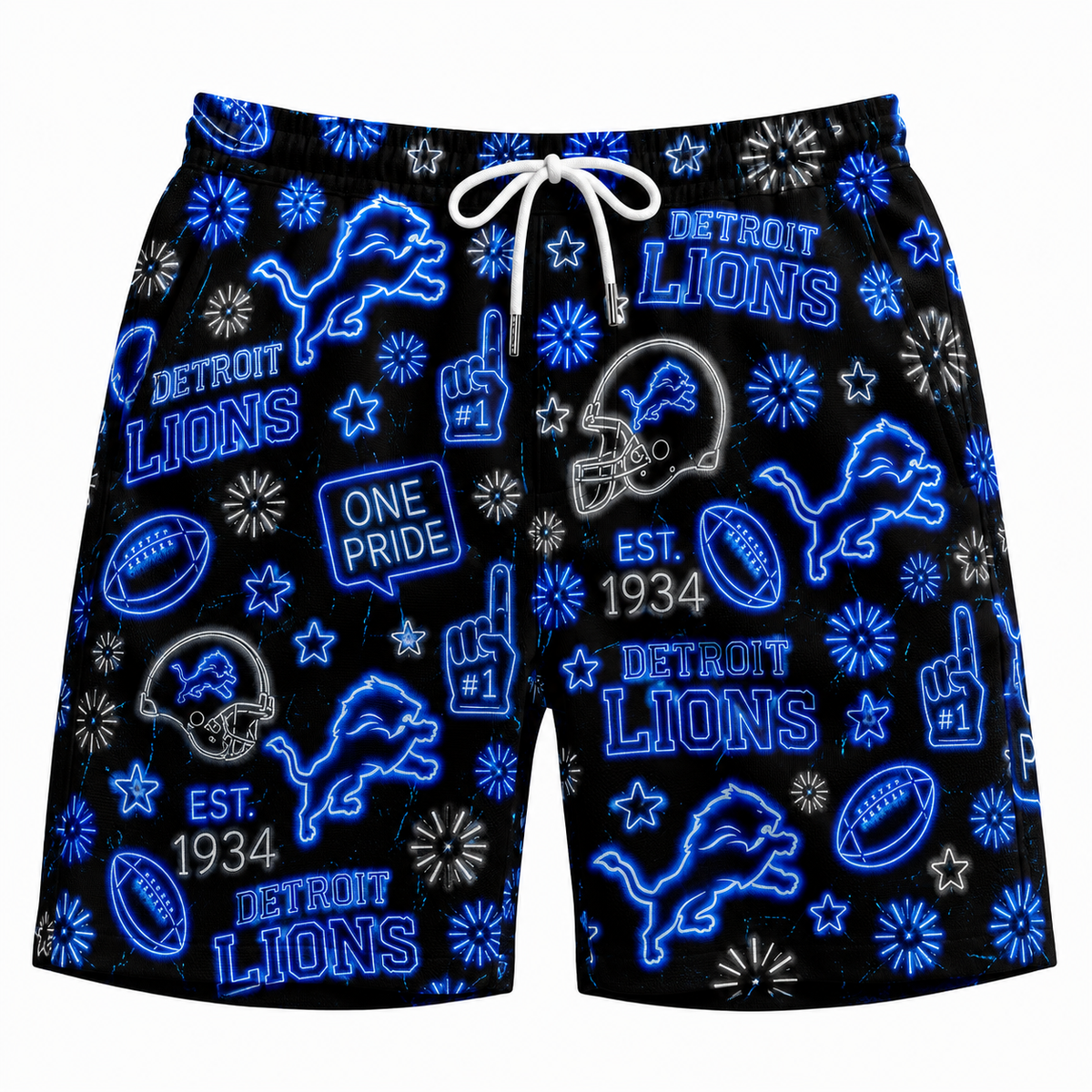 All Football Teams Neon Vibe Summer Button-Up Unisex Hawaiian Shirt For Men and Women-Hawaiian Shirt-5TO9VIBE