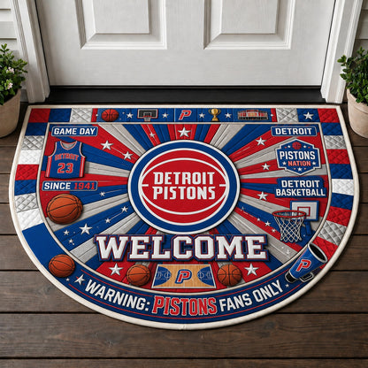 Basketball All Teams Custom Premium Welcome Mat – Personalized Baseball Doormat