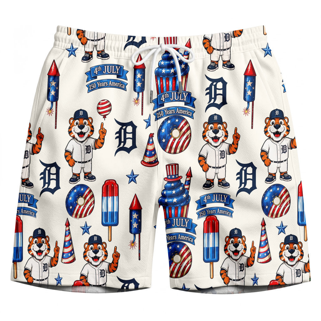 CC Baseball Team 4th July 250 Years Anniversary America Premium Unisex Hawaiian Shirt For Men and Women