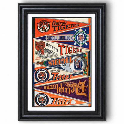 All Baseball Teams Vintage Anniversary For Baseball Fans Poster No Frame - Vertical Poster - 5to9vibe