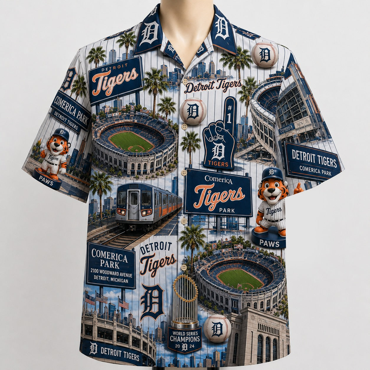 All Baseball Teams Iconic Moments Aloha Shirt for Baseball Fans Button Up Unisex Hawaiian Shirt For Men and Women