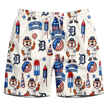 SDP Baseball Team 4th July 250 Years Anniversary America Premium Unisex Hawaiian Shirt For Men and Women