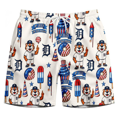 All Baseball Team 4th July 250 Years Anniversary America Premium Unisex Hawaiian Shirt For Men and Women