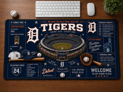 All Baseball Franchise History Stadiums Masterplan Desk Mat Mouse Pad Plus Size - 5to9vibe