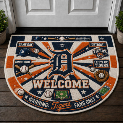 Football All Teams Custom Premium Welcome Mat – Personalized Doormat