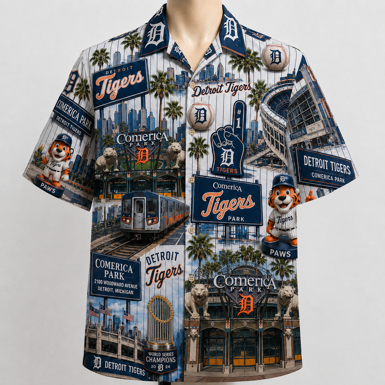 All Baseball Teams Iconic Moments Aloha Shirt for Baseball Fans Button Up Unisex Hawaiian Shirt For Men and Women