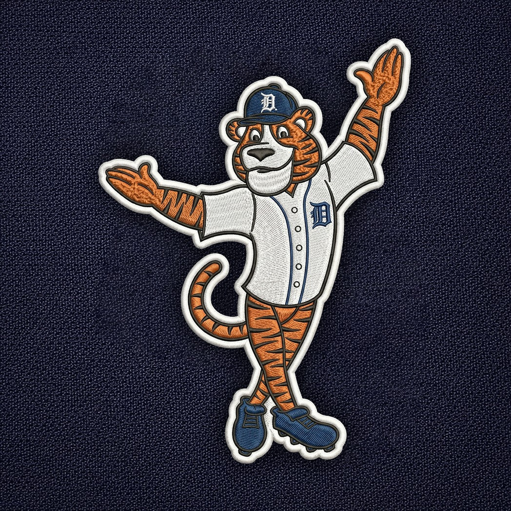 Mascots Baseball Team Embroidered Logo Premium Quarter Zip Sweatshirt, Inspired Quarter Zip Sweater, Unisex Baseball Sweatshirt