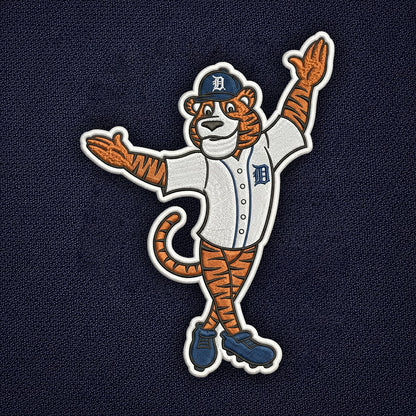 Mascots Baseball Team Embroidered Logo Premium Quarter Zip Sweatshirt, Inspired Quarter Zip Sweater, Unisex Baseball Sweatshirt