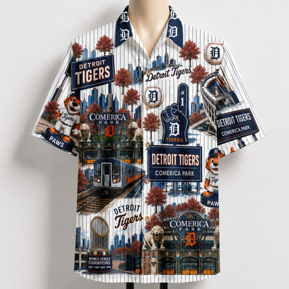 All Baseball Teams Iconic 2 Moments Aloha Shirt for Baseball Fans Button-Up Unisex Hawaiian Shirt For Men and Women