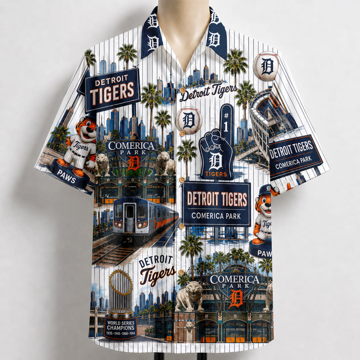 All Baseball Teams Iconic 2 Moments Aloha Shirt for Baseball Fans Button-Up Unisex Hawaiian Shirt For Men and Women