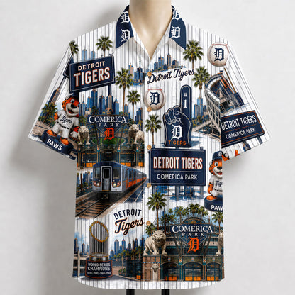 All Baseball Teams Iconic 2 Moments Aloha Shirt for Baseball Fans Button-Up Unisex Hawaiian Shirt For Men and Women
