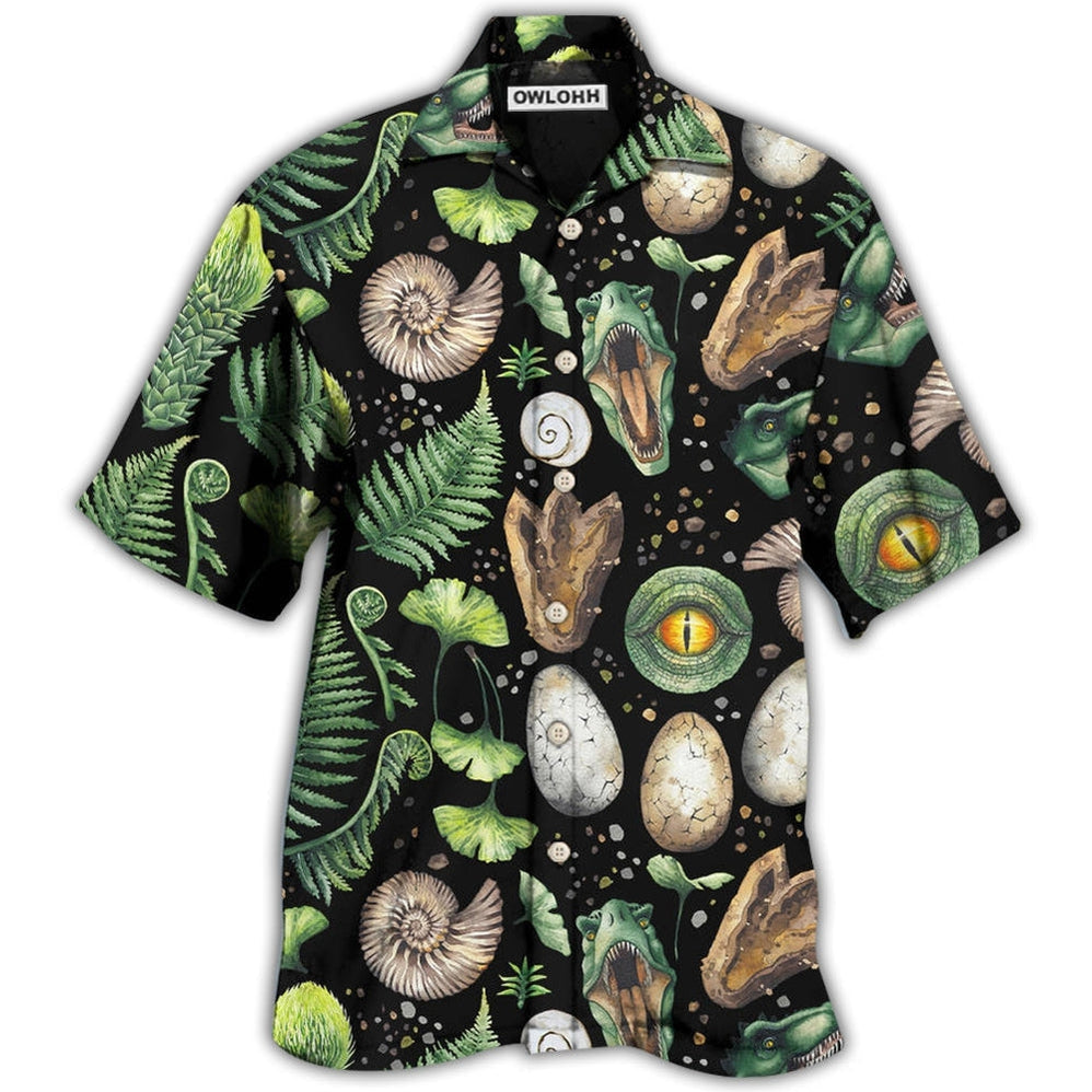 Hawaiian Shirt / Adults / S Dinosaur Amazing Pieces - Hawaiian Shirt 