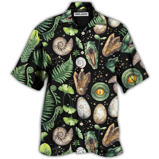 Hawaiian Shirt / Adults / S Dinosaur Amazing Pieces - Hawaiian Shirt 