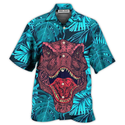 Hawaiian Shirt / Adults / S Dinosaur Love Animals - Hawaiian Shirt 