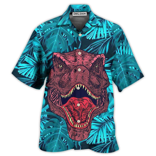 Hawaiian Shirt / Adults / S Dinosaur Love Animals - Hawaiian Shirt 