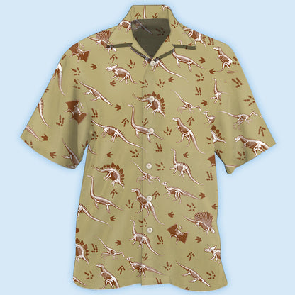 Dinosaur Little Basic Style - Hawaiian Shirt 