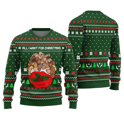Dirty Dickmas Men's Ugly Christmas Sweater