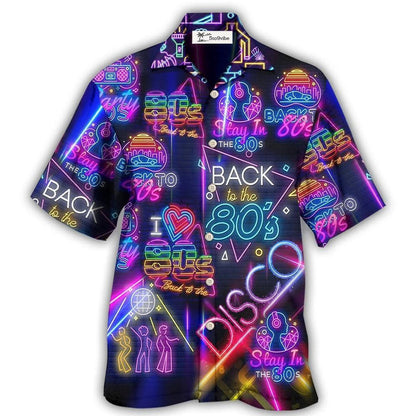 Hawaiian Shirt / Adults / S Disco To The Disco Music Love - Hawaiian Shirt 