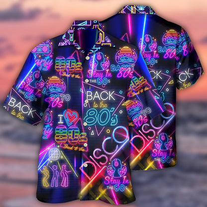 Disco To The Disco Music Love - Hawaiian Shirt 