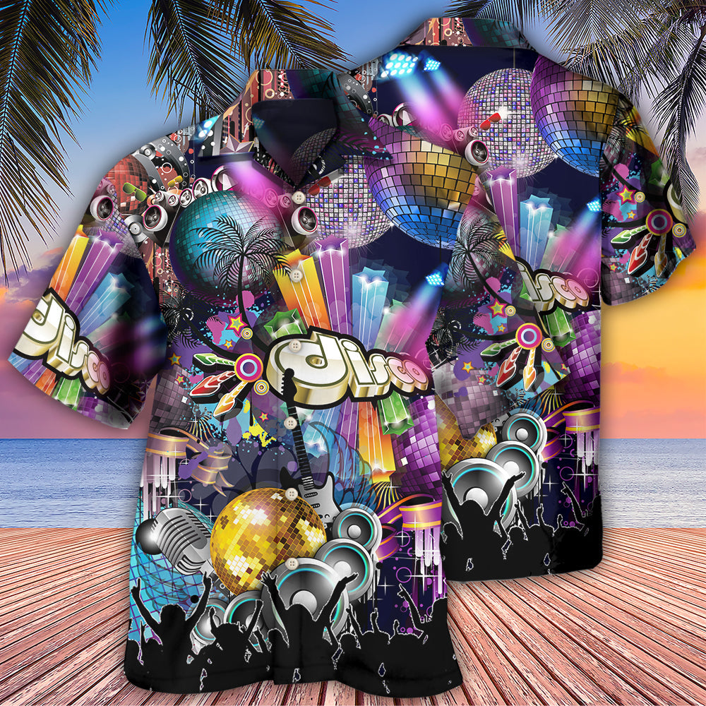 Disco Amazing Disco Party - Hawaiian Shirt 