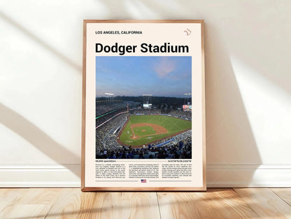 Baseball Stadium Major League Vintage - Vertical Poster - 5to9vibe