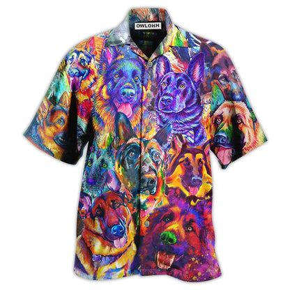 Hawaiian Shirt / Adults / S German Shepherd Dog That's My Boy - Hawaiian Shirt 