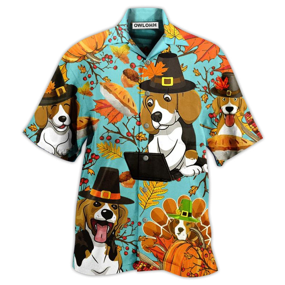 Hawaiian Shirt / Adults / S Beagle Is My Life - Hawaiian Shirt 