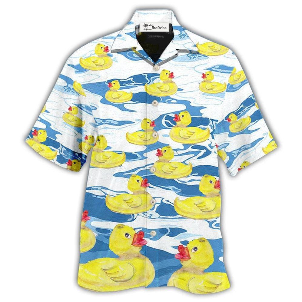 Hawaiian Shirt / Adults / S Duck Lovely Duck - Hawaiian Shirt 