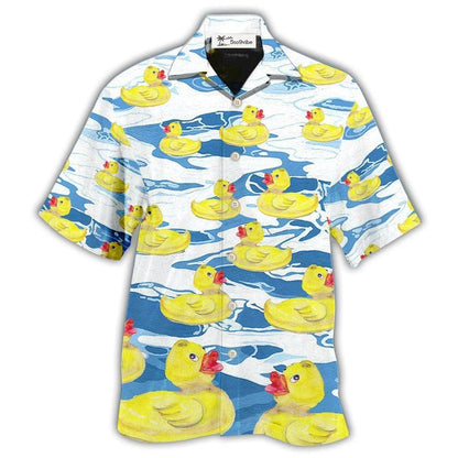 Hawaiian Shirt / Adults / S Duck Lovely Duck - Hawaiian Shirt 