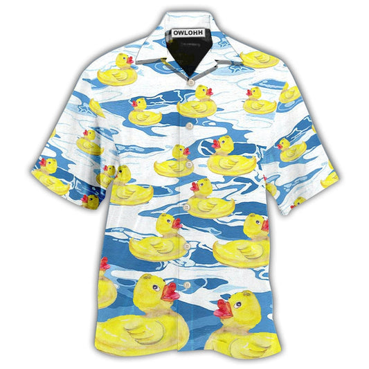 Hawaiian Shirt / Adults / S Duck Lovely Duck - Hawaiian Shirt 