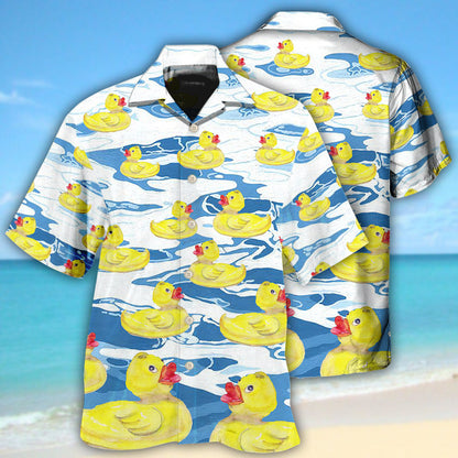Duck Lovely Duck - Hawaiian Shirt 