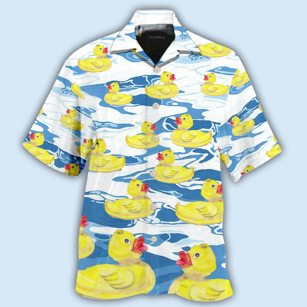 Duck Lovely Duck - Hawaiian Shirt 