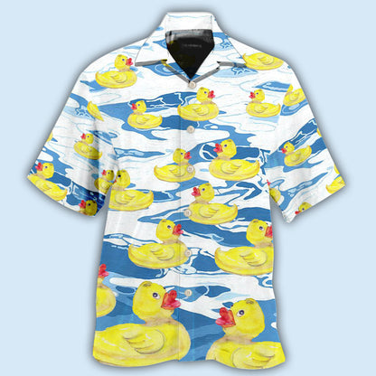 Duck Lovely Duck - Hawaiian Shirt 
