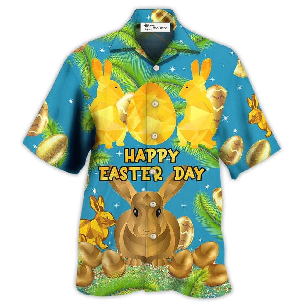 Hawaiian Shirt / Adults / S Easter Rabbit The Great Gift Of Easter - Hawaiian Shirt 