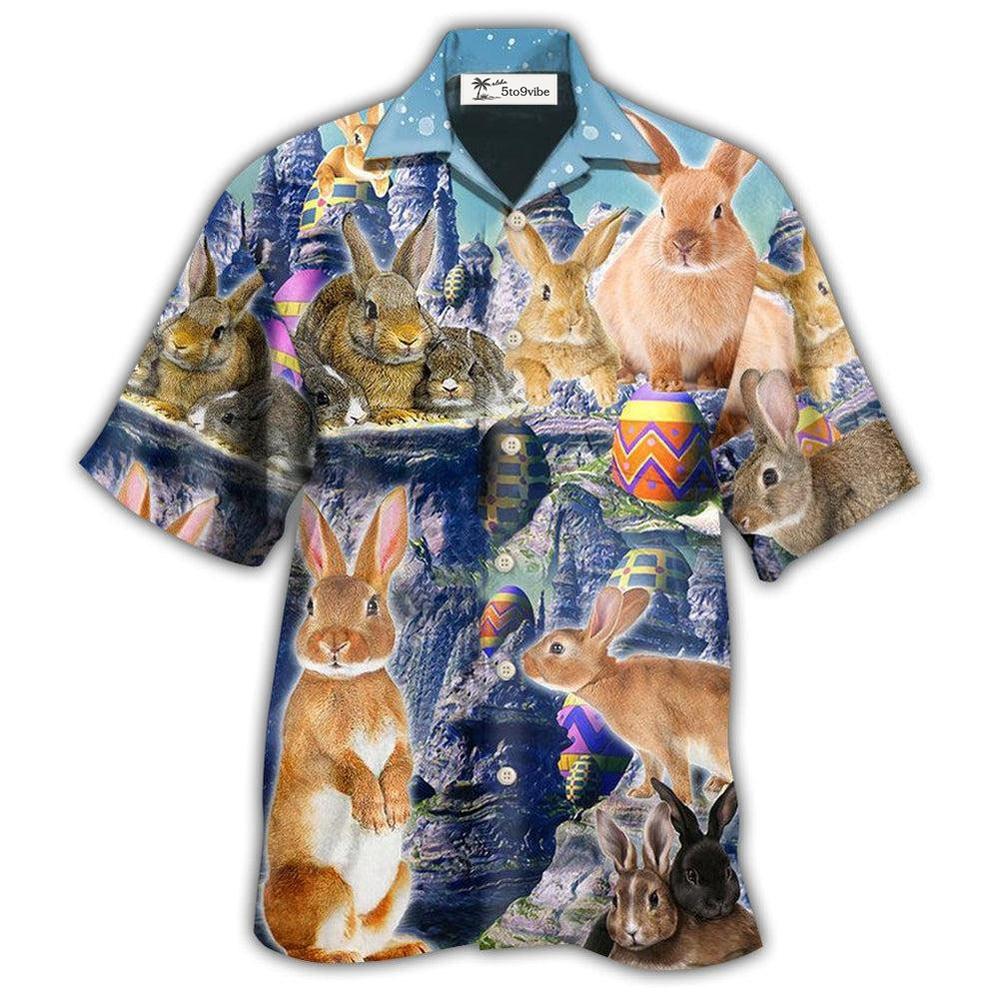 Hawaiian Shirt / Adults / S Easter Rabbit The Great Gift Of Easter Is Hope Cool - Hawaiian Shirt 
