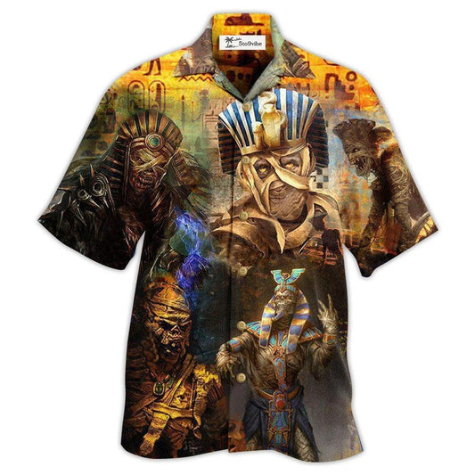 Hawaiian Shirt / Adults / S Egypt Amazing Mummy - Hawaiian Shirt 