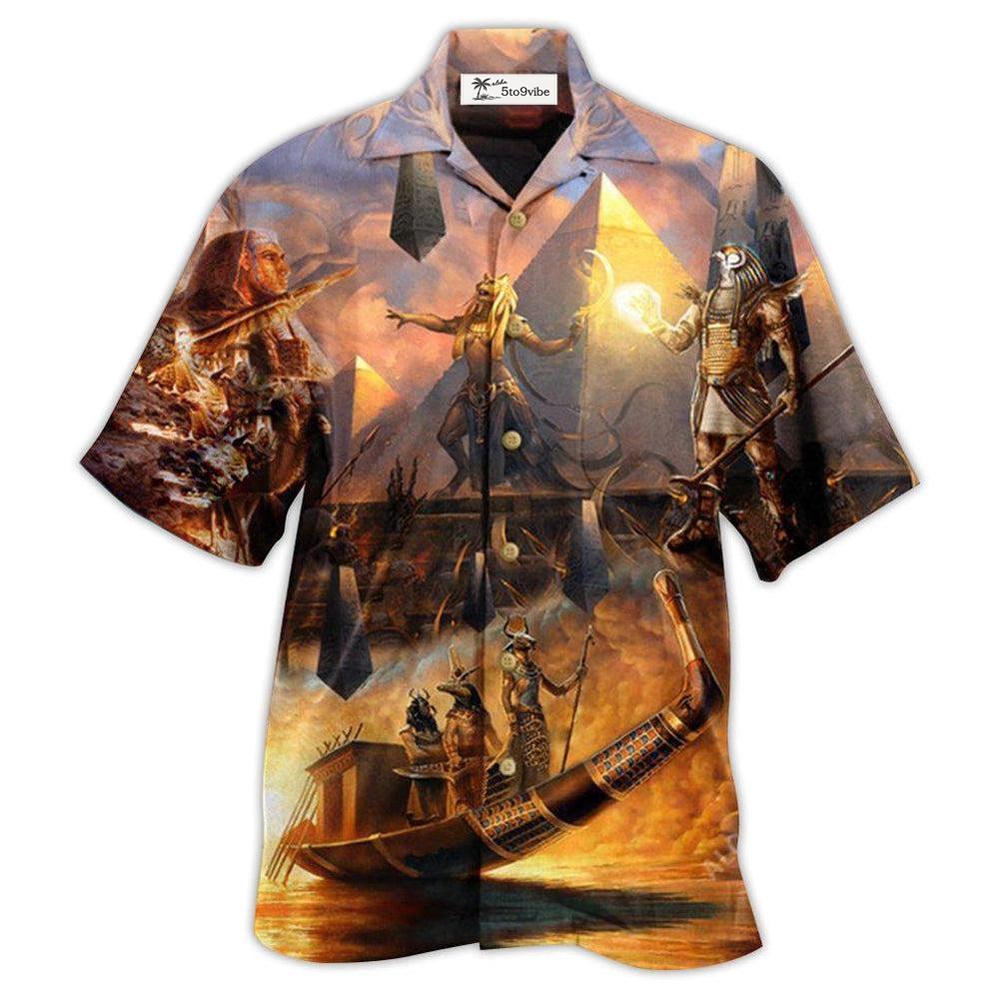 Hawaiian Shirt / Adults / S Egypt Lives Within Us Cool - Hawaiian Shirt 