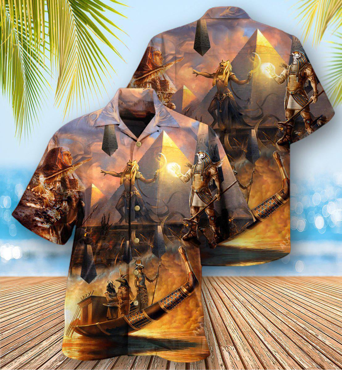 Egypt Lives Within Us Cool - Hawaiian Shirt 