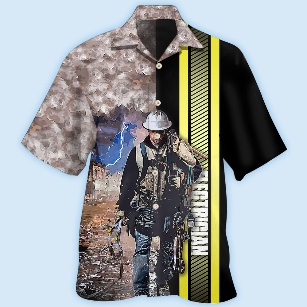 Electrician Cool - Hawaiian Shirt 