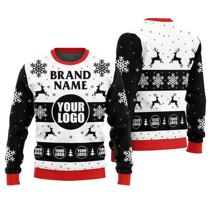 Elite Custom Logo Ugly Sweater