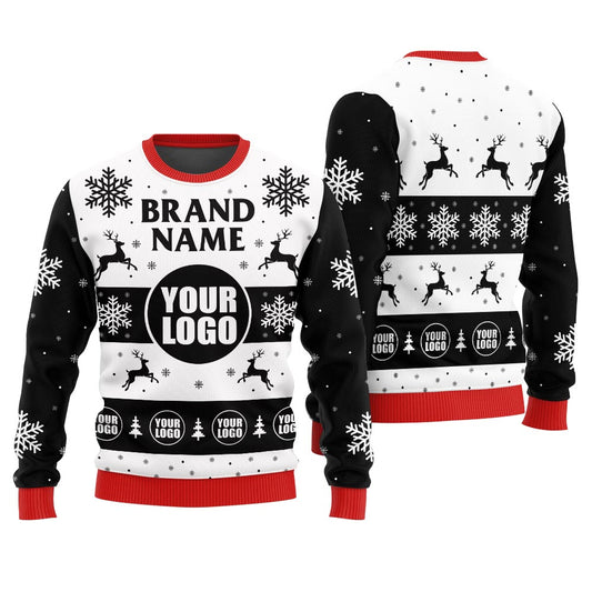 Elite Custom Logo Ugly Sweater
