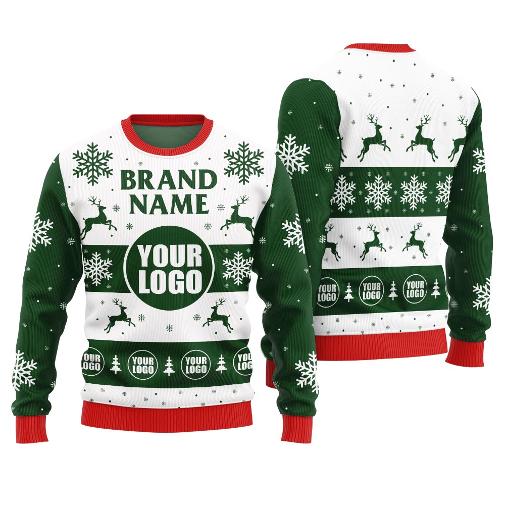 Elite Custom Logo Ugly Sweater