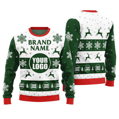 Elite Custom Logo Ugly Sweater