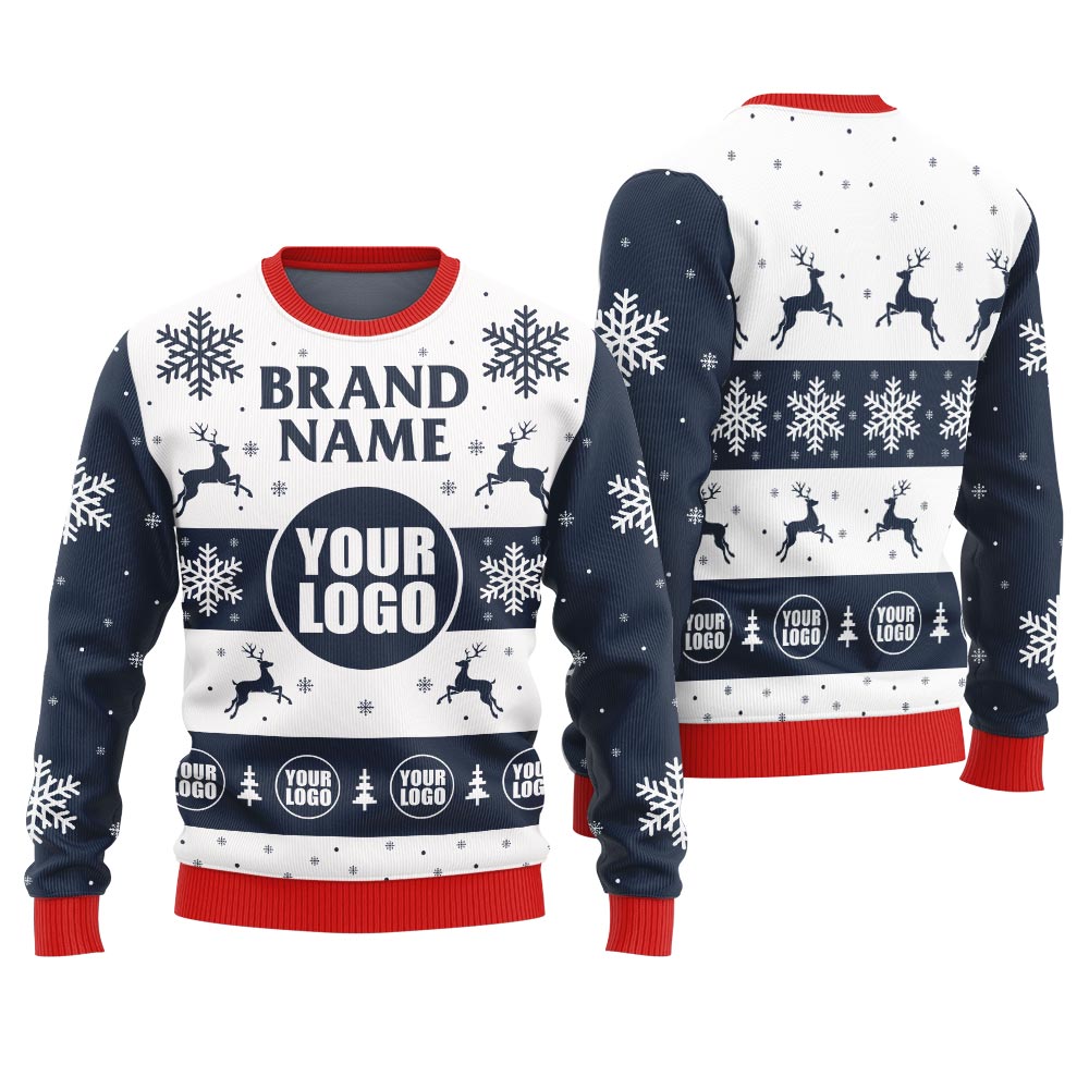 Elite Custom Logo Ugly Sweater