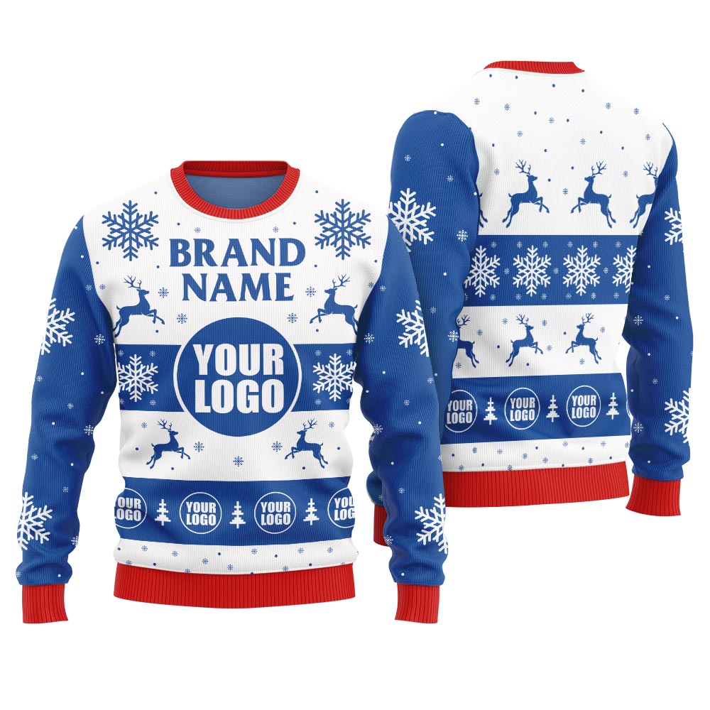 Elite Custom Logo Ugly Sweater