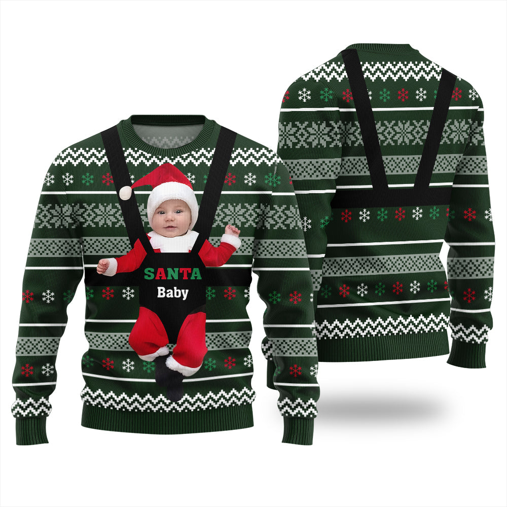 Epic Custom Face Baby Ugly Christmas Sweater
