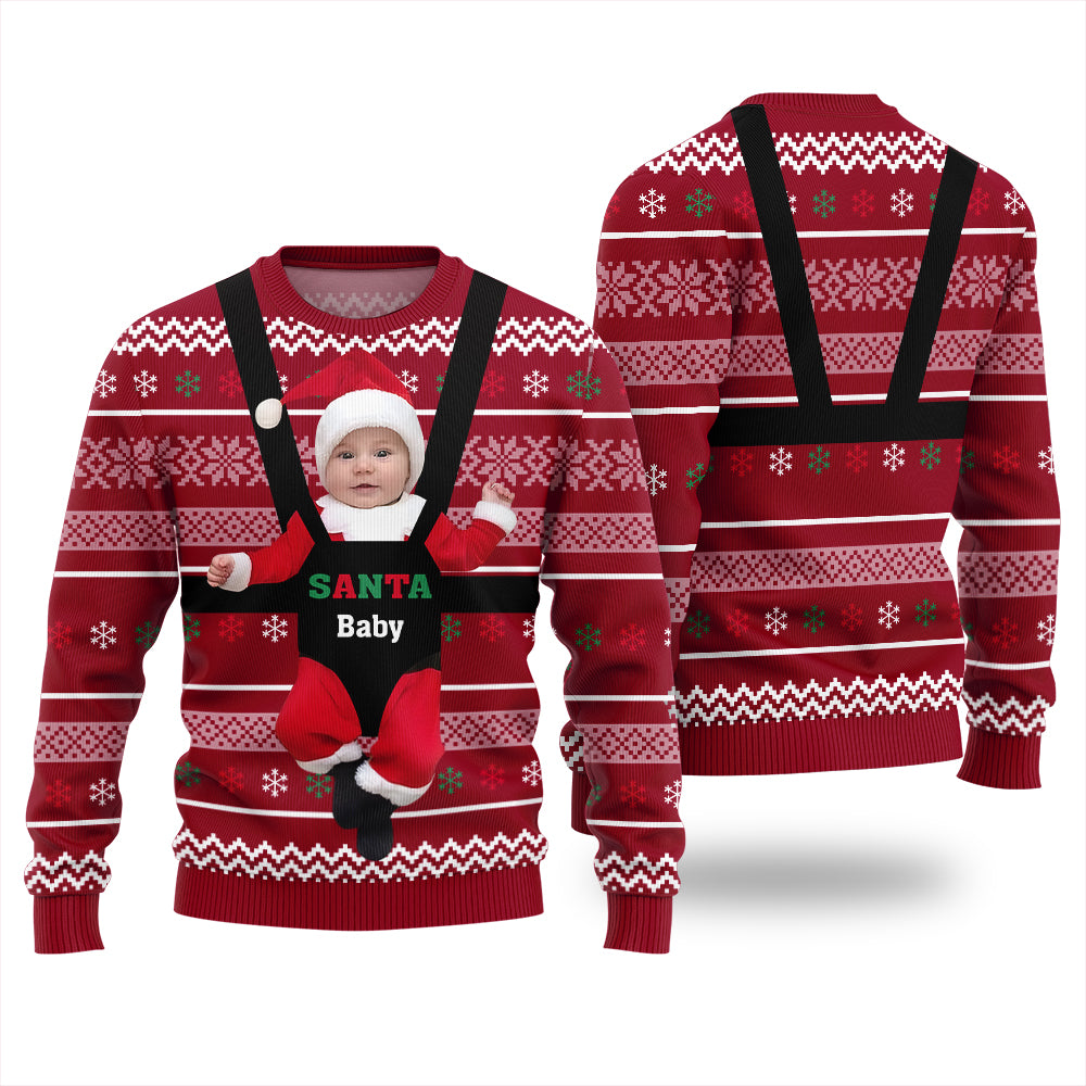 Epic Custom Face Baby Ugly Christmas Sweater