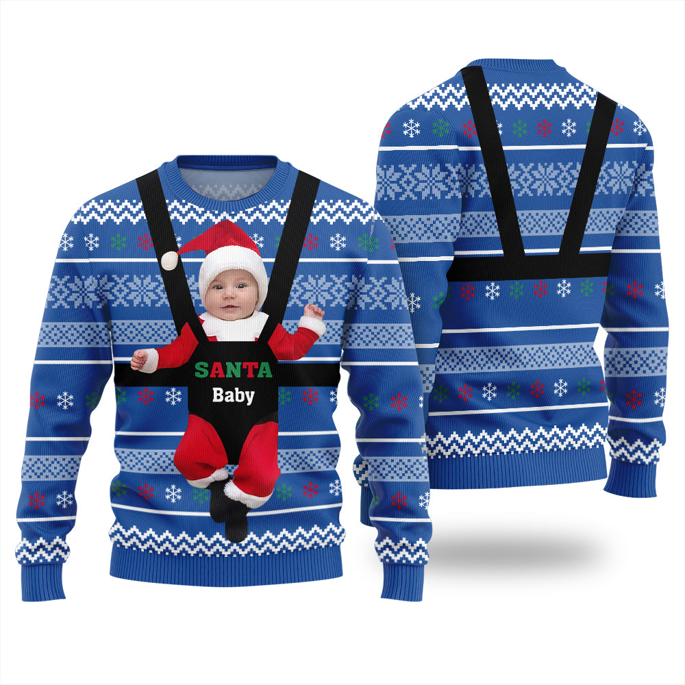 Epic Custom Face Baby Ugly Christmas Sweater
