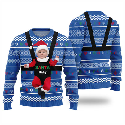 Epic Custom Face Baby Ugly Christmas Sweater